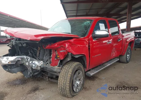 2010 Chevrolet Silverado 1500 Lt from USA, damaged, VIN 3GCRKSEA7AG264022